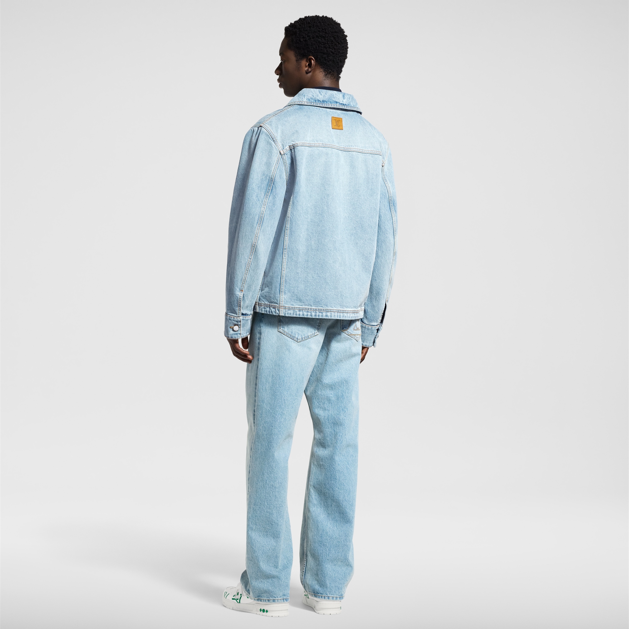 Workwear LV Denim Jacket - Men - Ready-to-Wear | LOUIS VUITTON ®